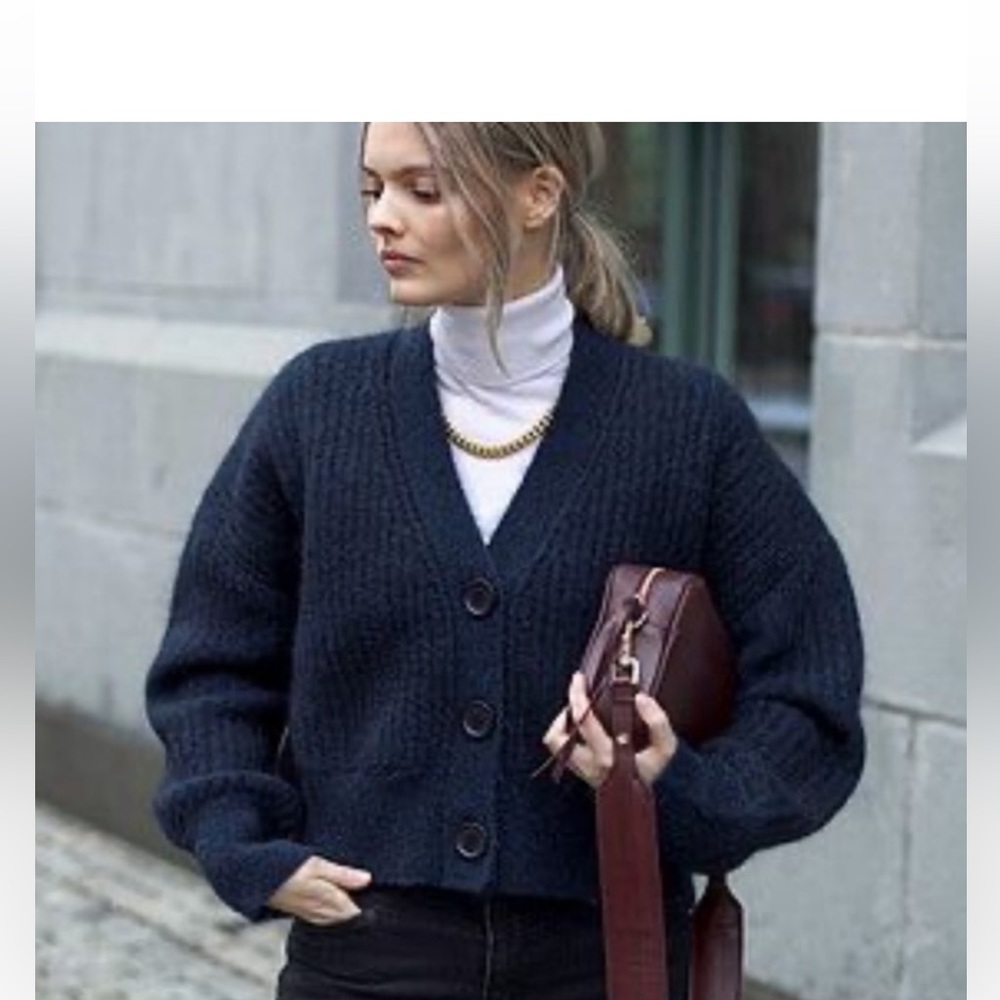 Anine bing sweater / cardigan - new with tags